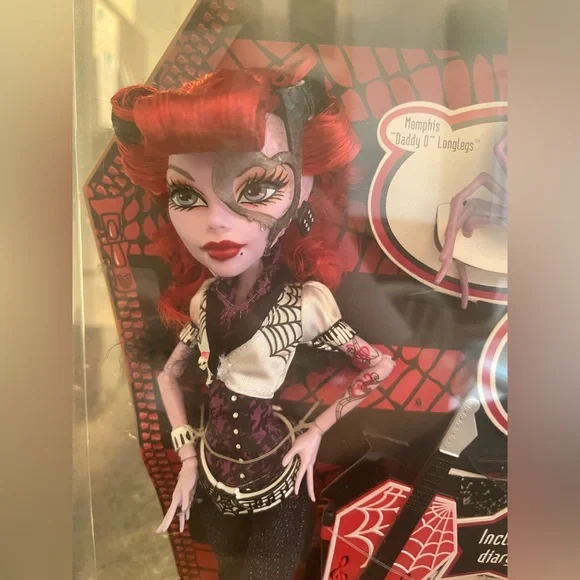 Monster High Operetta Doll First Wave - Picture 2 of 10